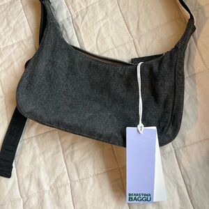 Baggu Deadstock Denim Crescent small